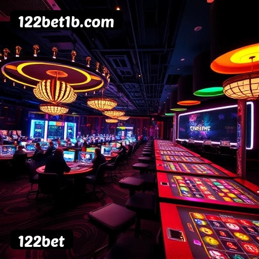 Cassino ao vivo 122bet dealers